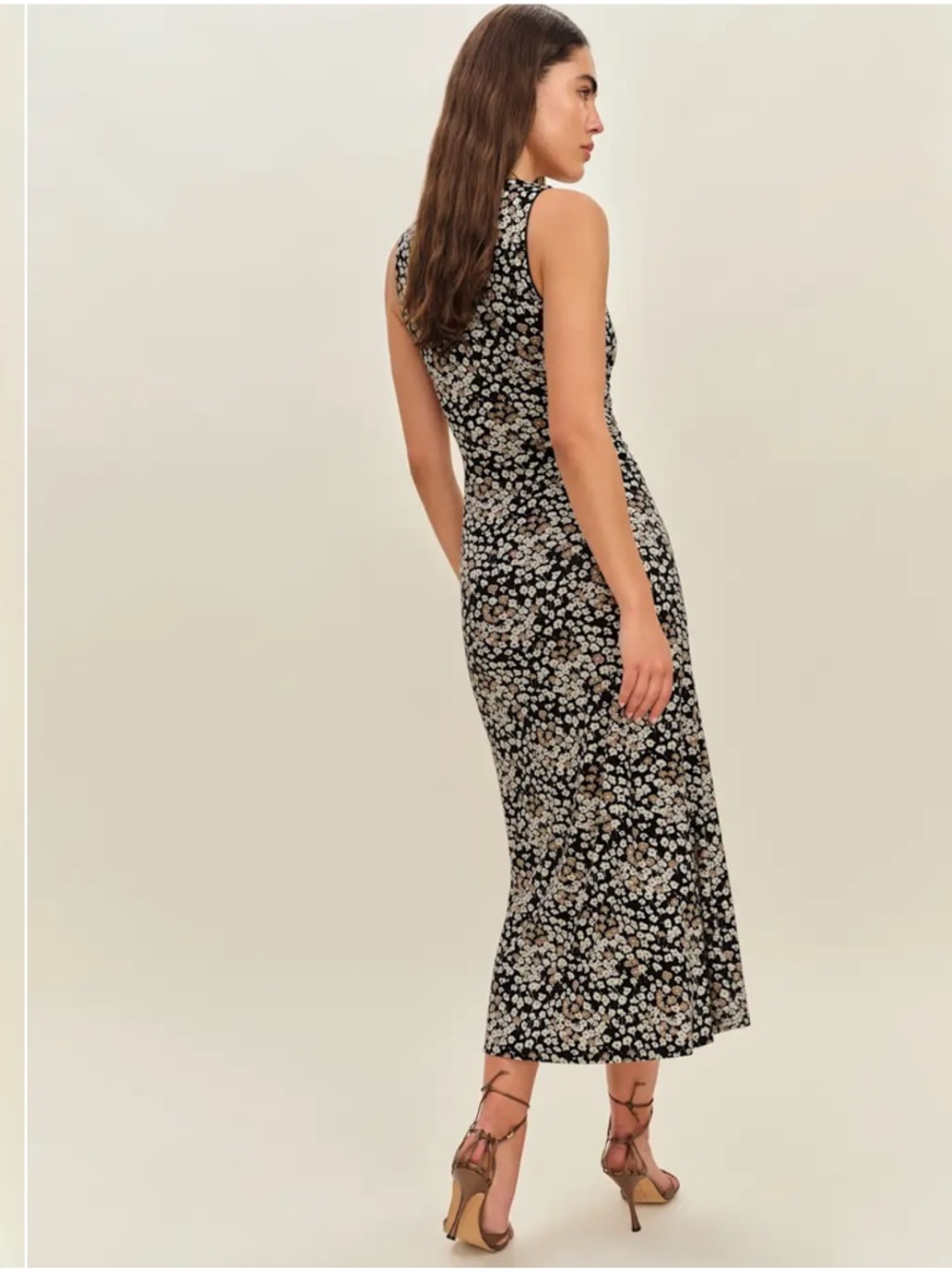 Reformation Brayden Knit Dress Maxi Dress in Juno - Picture 4 of 11